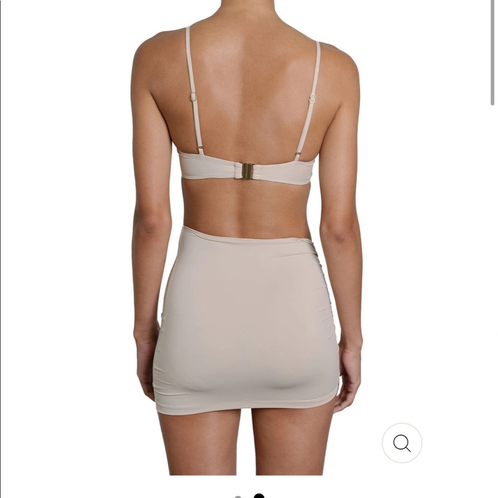 Riot swim ivy cover up skirt coconut